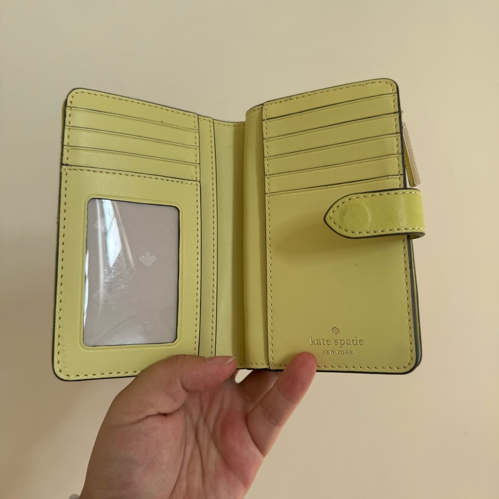 Kate Spade Quilted Bifold Wallet - Picture 3 of 5